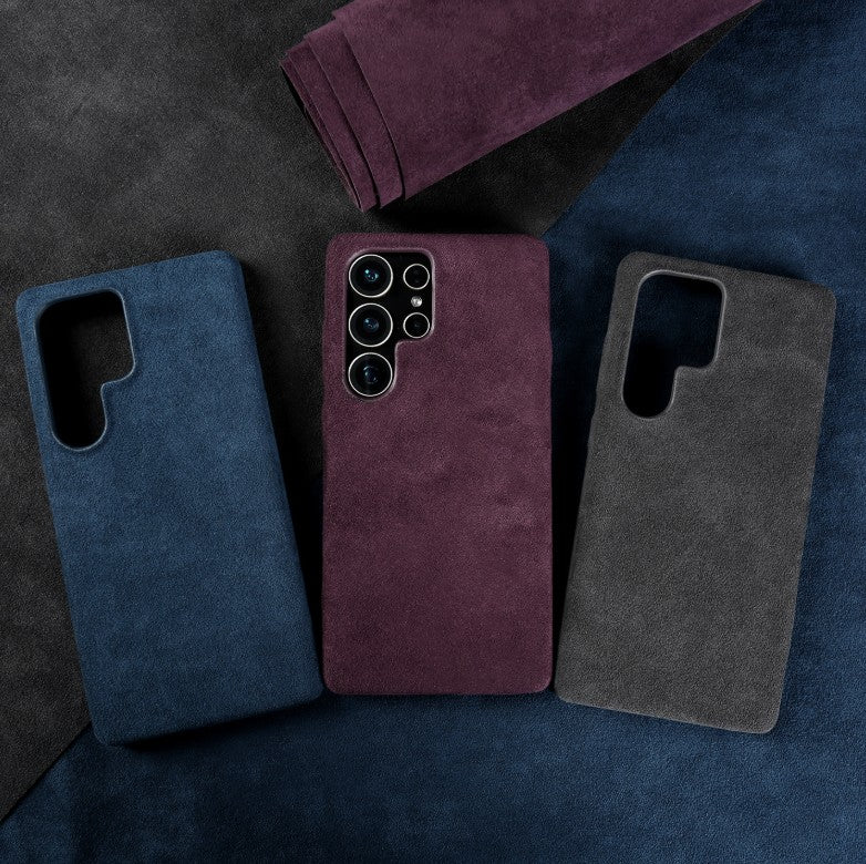 Suede Touch Collection・Classic・Compatible with Samsung Galaxy S25 Series・7919