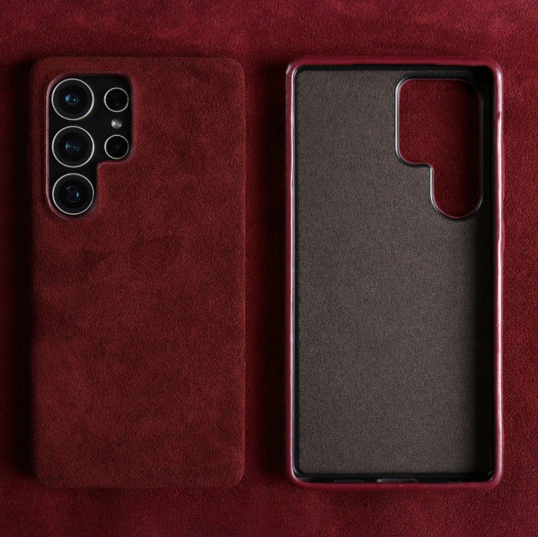 Suede Touch Collection・Classic・Compatible with Samsung Galaxy S25 Series・7919