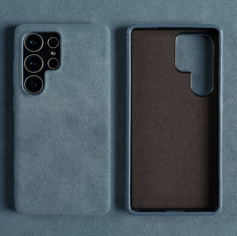 Suede Touch Collection・Classic・Compatible with Samsung Galaxy S25 Series・7919