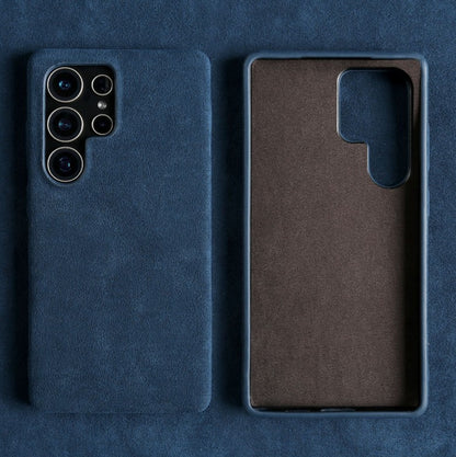 Suede Touch Collection・Classic・Compatible with Samsung Galaxy S25 Series・7919