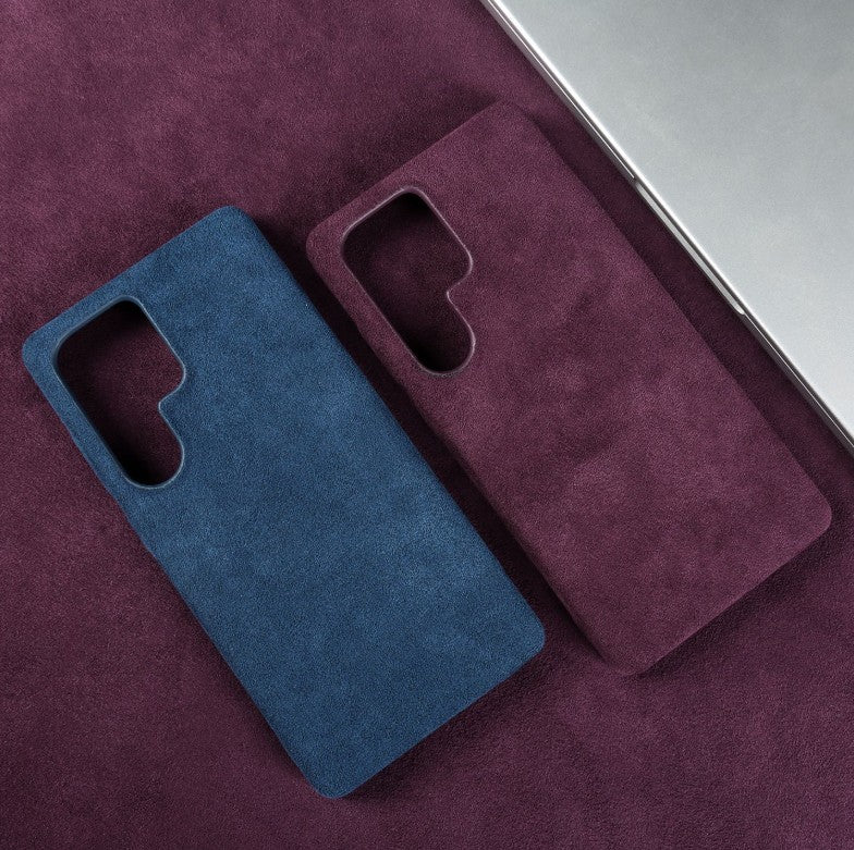 Suede Touch Collection・Classic・Compatible with Samsung Galaxy S25 Series・7919