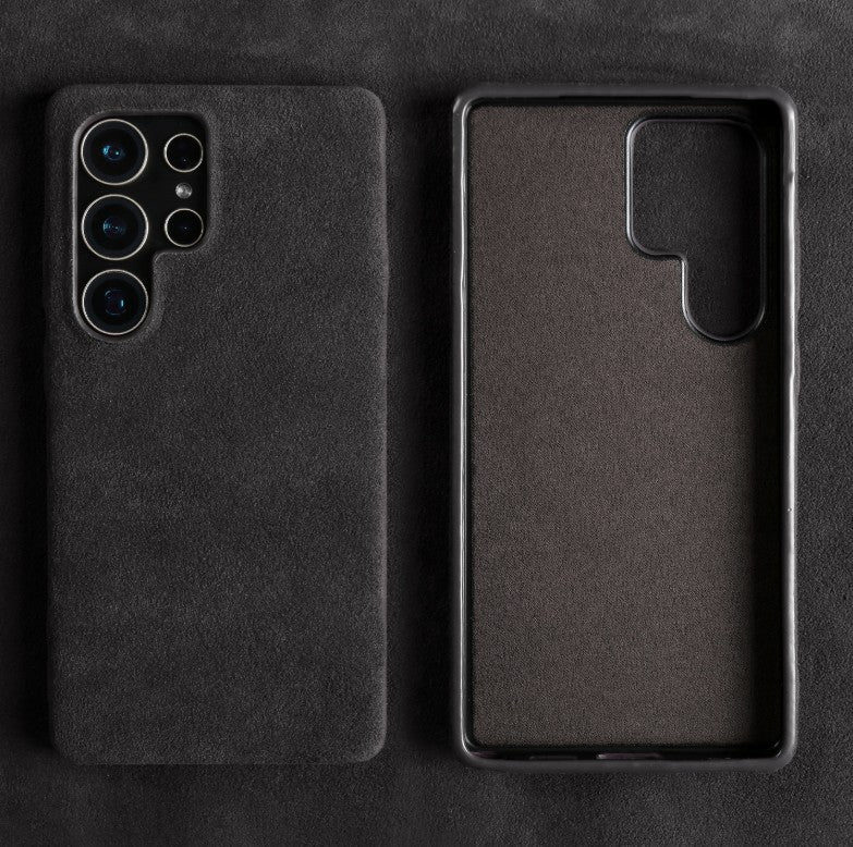 Suede Touch Collection・Classic・Compatible with Samsung Galaxy S25 Series・7919