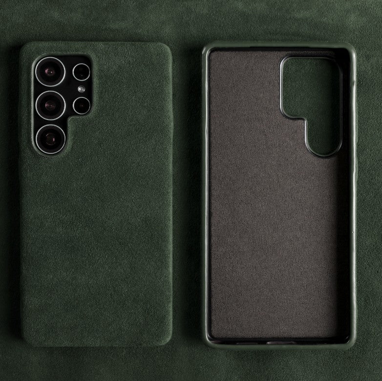 Suede Touch Collection・Classic・Compatible with Samsung Galaxy S25 Series・7919