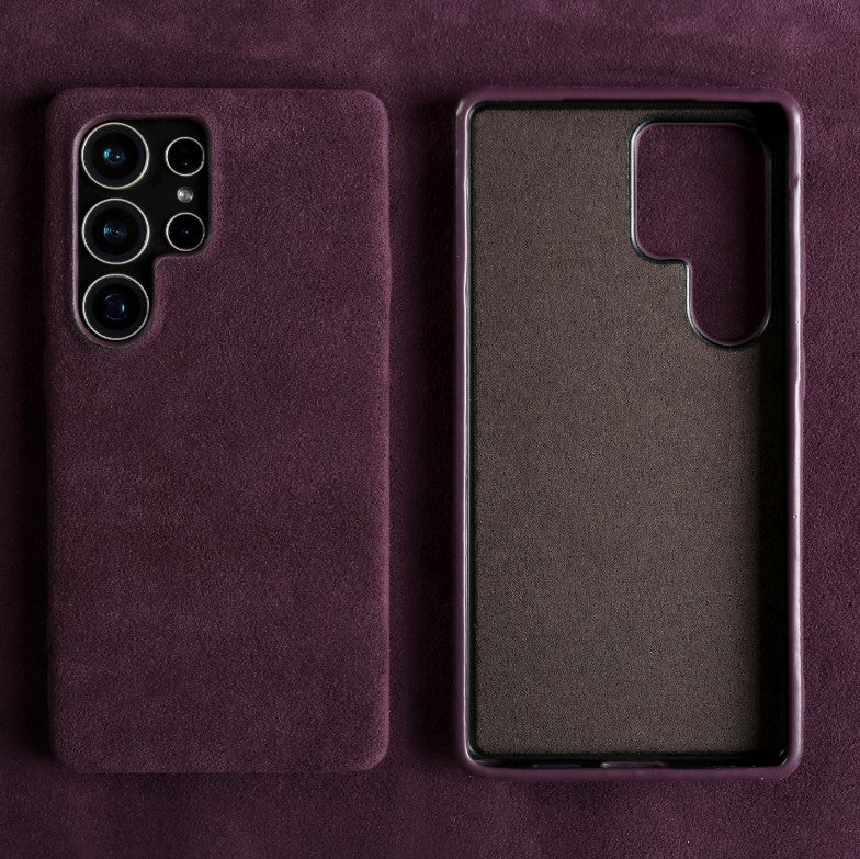 Suede Touch Collection・Classic・Compatible with Samsung Galaxy S25 Series・7919
