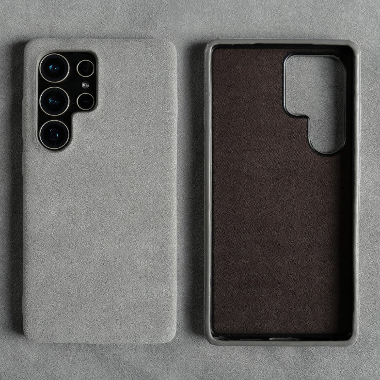Suede Touch Collection・Classic・Compatible with Samsung Galaxy S25 Series・7919