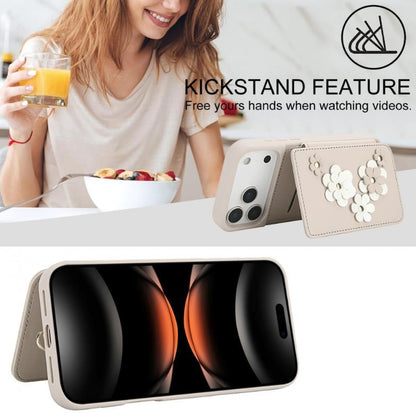 Sweet Bloom Crossbody Phone Case・Compatible with iPhone 16 Series・8133