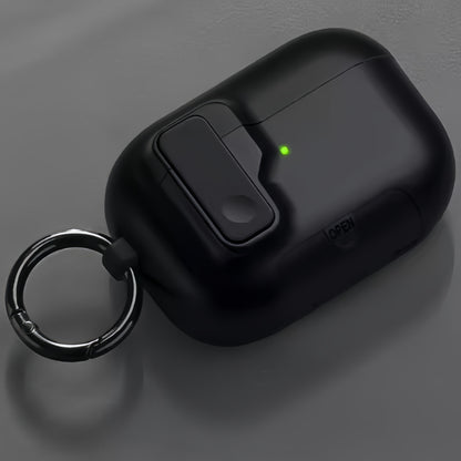 Sandblasted TPU Silicone Case・Velvet-Like Texture for AirPods 4 & AirPods Pro 3・8211