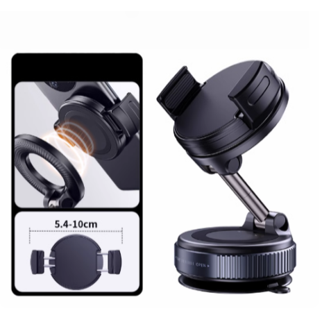 Anchor Vacuum Mount · Premium Vacuum-Suction Car Phone Mount 8202