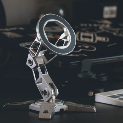 Futuristic Mechanical Arm Desk Phone Stand 8220