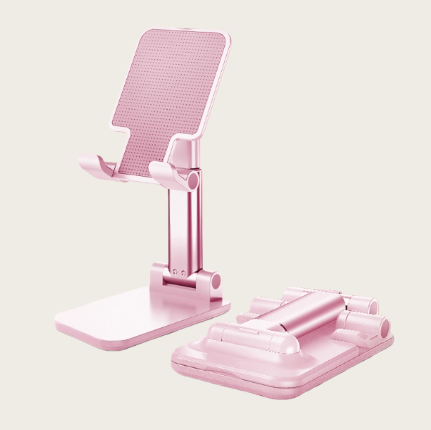 Foldable Adjustable Desk Phone Stand for Phones & Tablets 8209