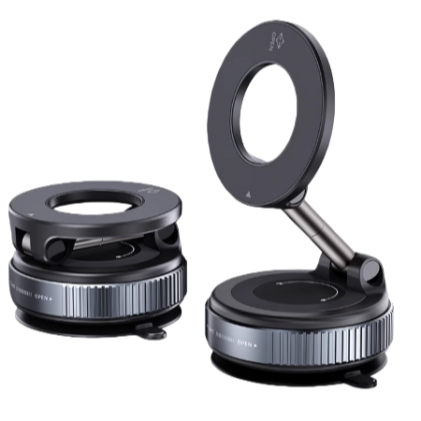 Premium Vacuum-Suction Car Phone Mount 8202