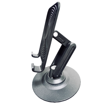 Flexi Turn Stand・360° Rotating & Adjustable Foldable Desk Phone Stand・8206