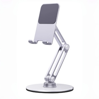 Premium Rotating And Foldable Desktop Phone Stand 8201