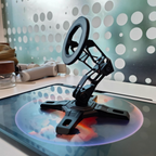 Futuristic Mechanical Arm Desk Phone Stand 8220