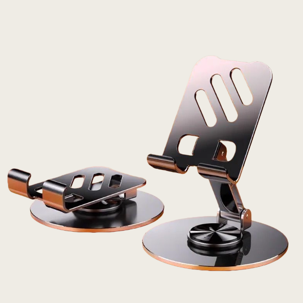 Easy Fold Stand・Foldable Adjustable Desk Phone Stand 8209