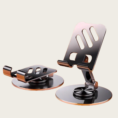 Easy Fold Stand・Foldable Adjustable Desk Phone Stand 8209