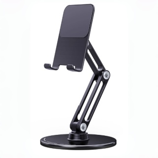 Premium Rotating And Foldable Desktop Phone Stand 8201