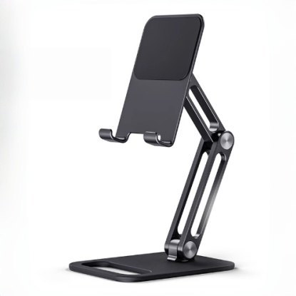 Premium Rotating And Foldable Desktop Phone Stand 8201