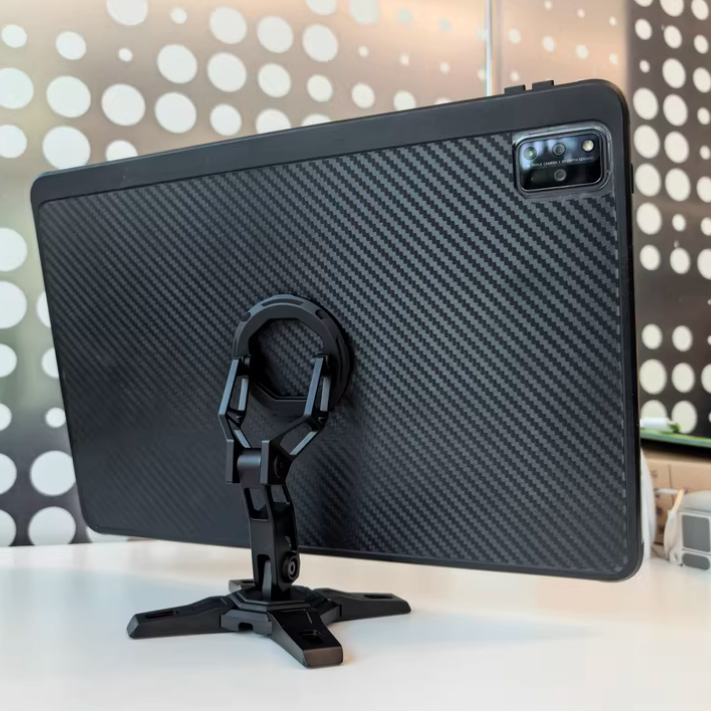 Futuristic Mechanical Arm Desk Phone Stand 8220