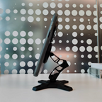 Futuristic Mechanical Arm Desk Phone Stand 8220