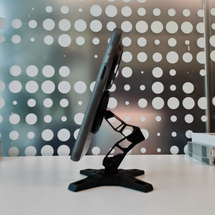 Futuristic Mechanical Arm Desk Phone Stand 8220