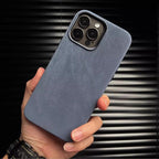 Color: Denim Blue
Hand-crafted flannel case featuring a soft texture, durable PC core, and eco-friendly microfiber leather interior. 
Proudly presented by Tree New Bee Accessories — where craftsmanship meets sophistication.