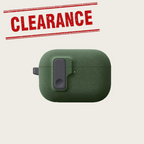 Sandblasted TPU Silicone Case with Velvet-Like Texture for AirPods 3 - 8212