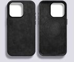 Premium Faux Suede Phone Case – Compatible with iPhone 17 Series