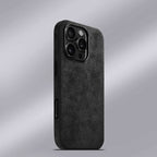 Premium Faux Suede Phone Case – Compatible with iPhone 17 Series