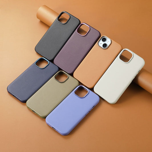 Softline Vegan Leather Case・Compatible with iPhone 16 Series 8121