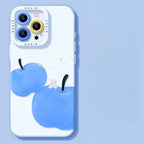 The Bite of an Apple Silicone Phone Case – Compatible with iPhone 17 Series