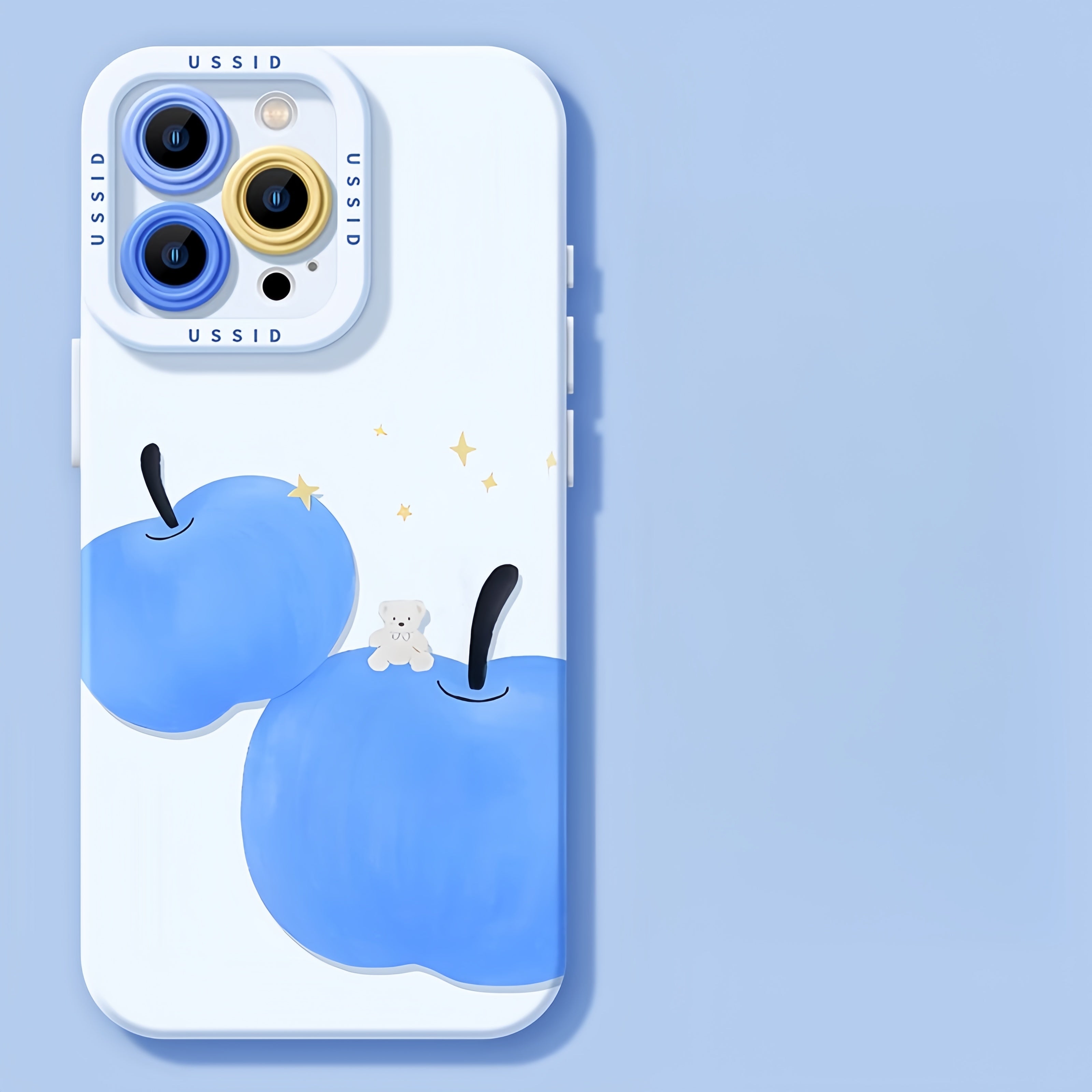 The Bite of an Apple Silicone Phone Case – Compatible with iPhone 17 Series