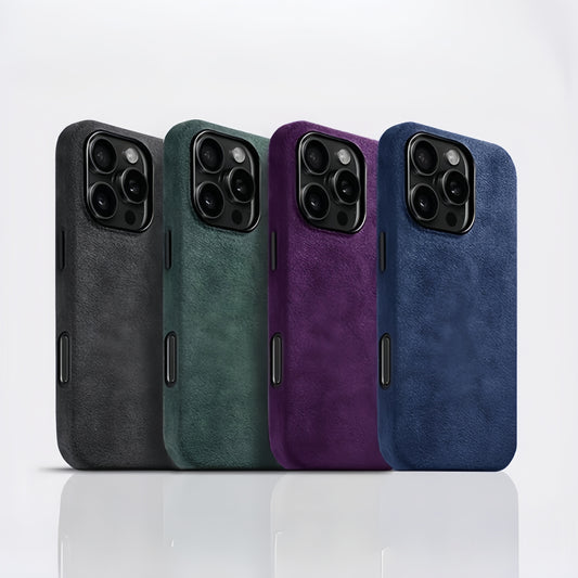 Suede Touch Collection・Lite・Compatible with iPhone 17 Series・8107