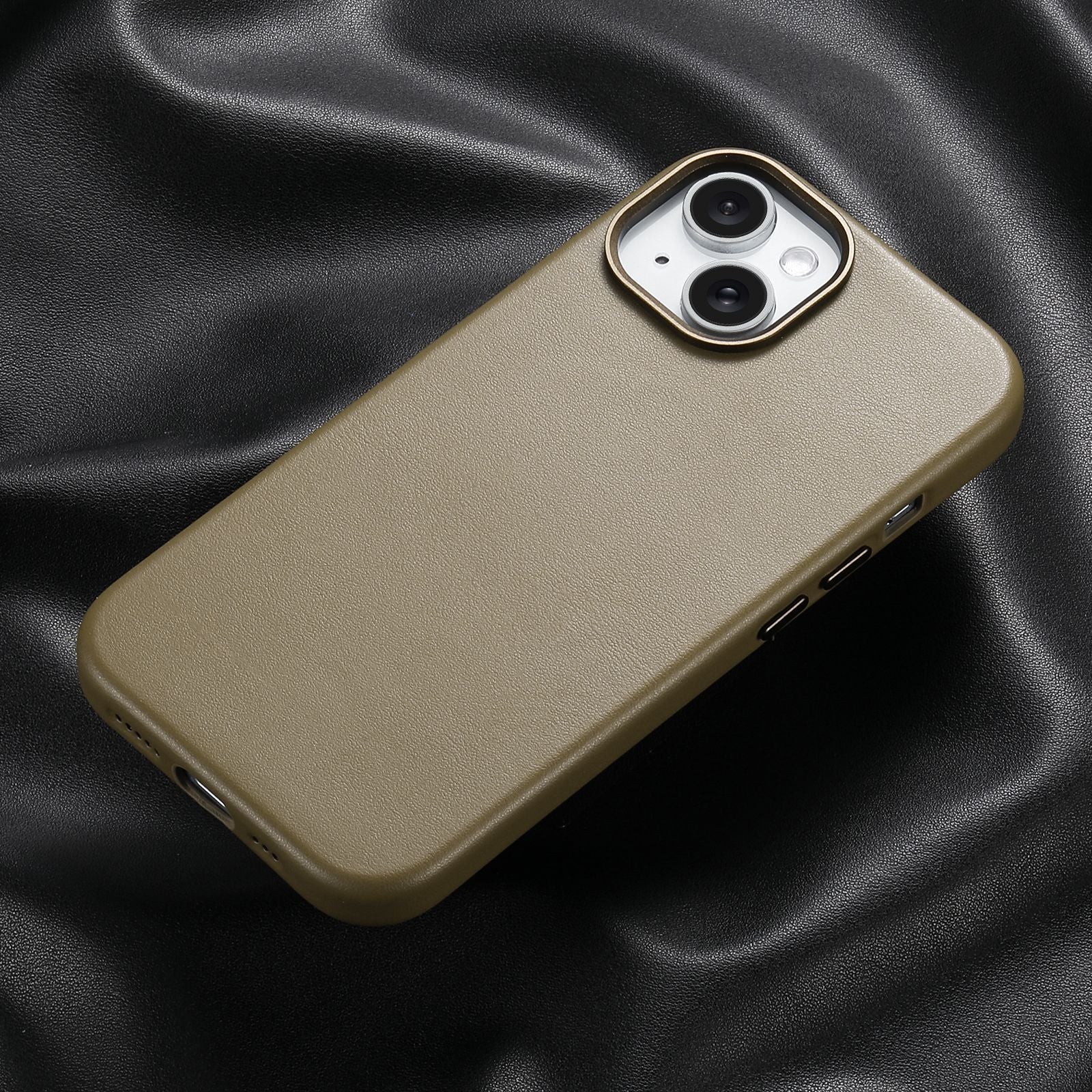 Premium Vegan Leather Phone Case – Compatible with iPhone 15 Series