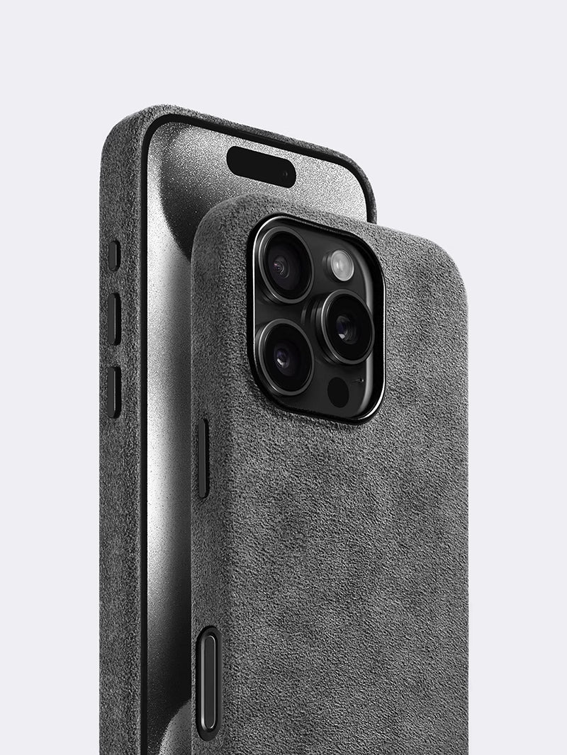 Suede Touch Collection・Lite・Compatible with iPhone 17 Series・8107