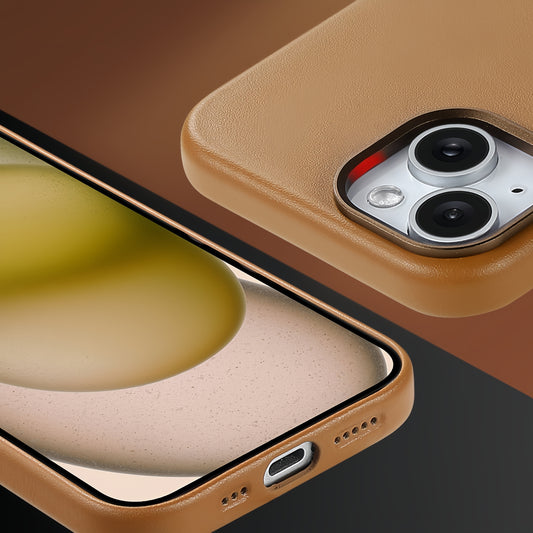 Softline Vegan Leather Case・Compatible with iPhone 15 Series 8122