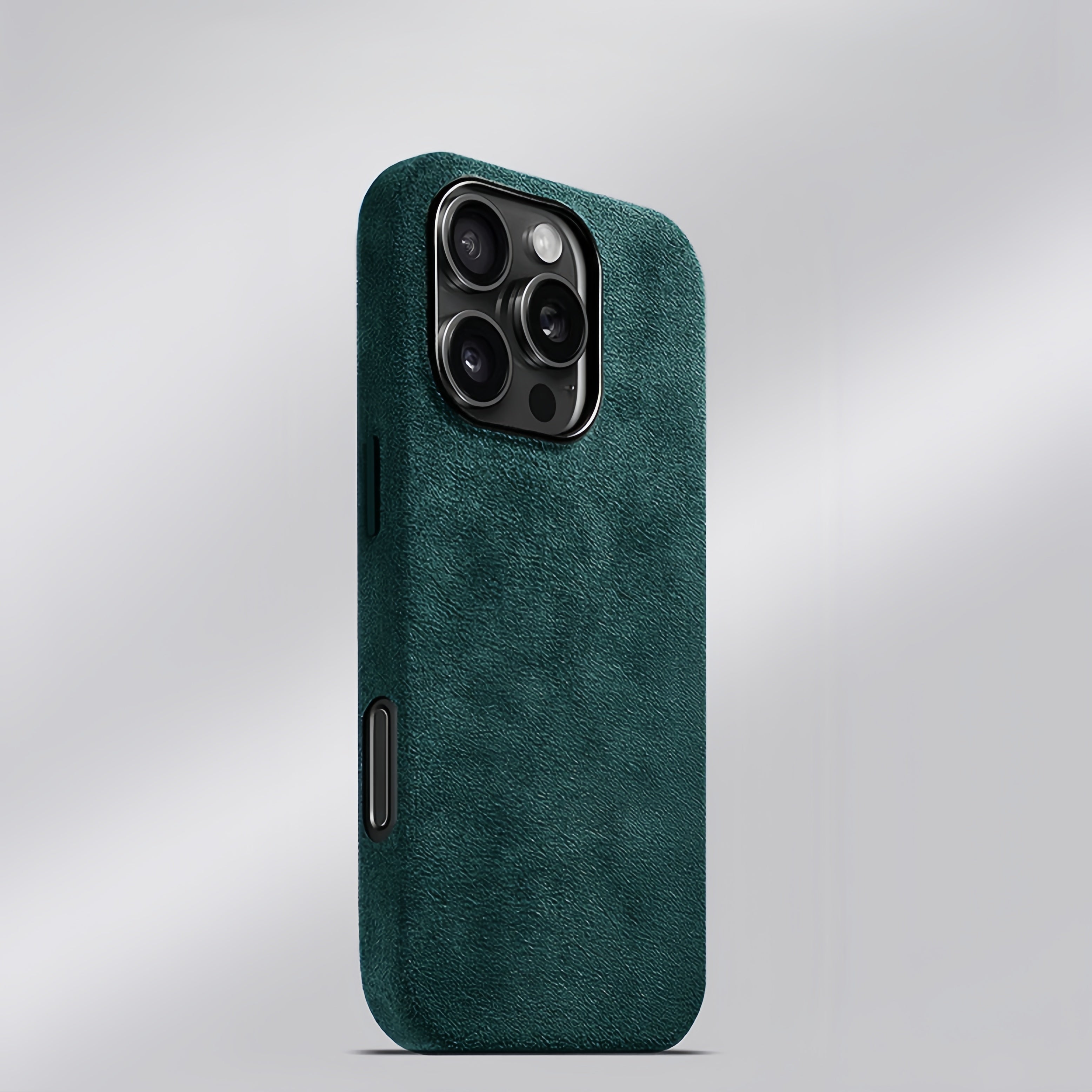 Premium Faux Suede Phone Case – Compatible with iPhone 17 Series