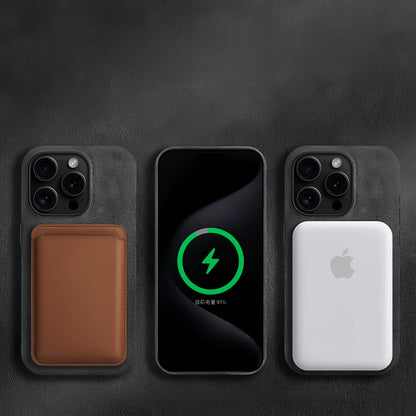 Suede Touch Collection・Lite・Compatible with iPhone 17 Series・8107