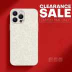 Traditional Chinese-Inspired Faux Leather Phone Case – Compatible with iPhone 15 Series 8106