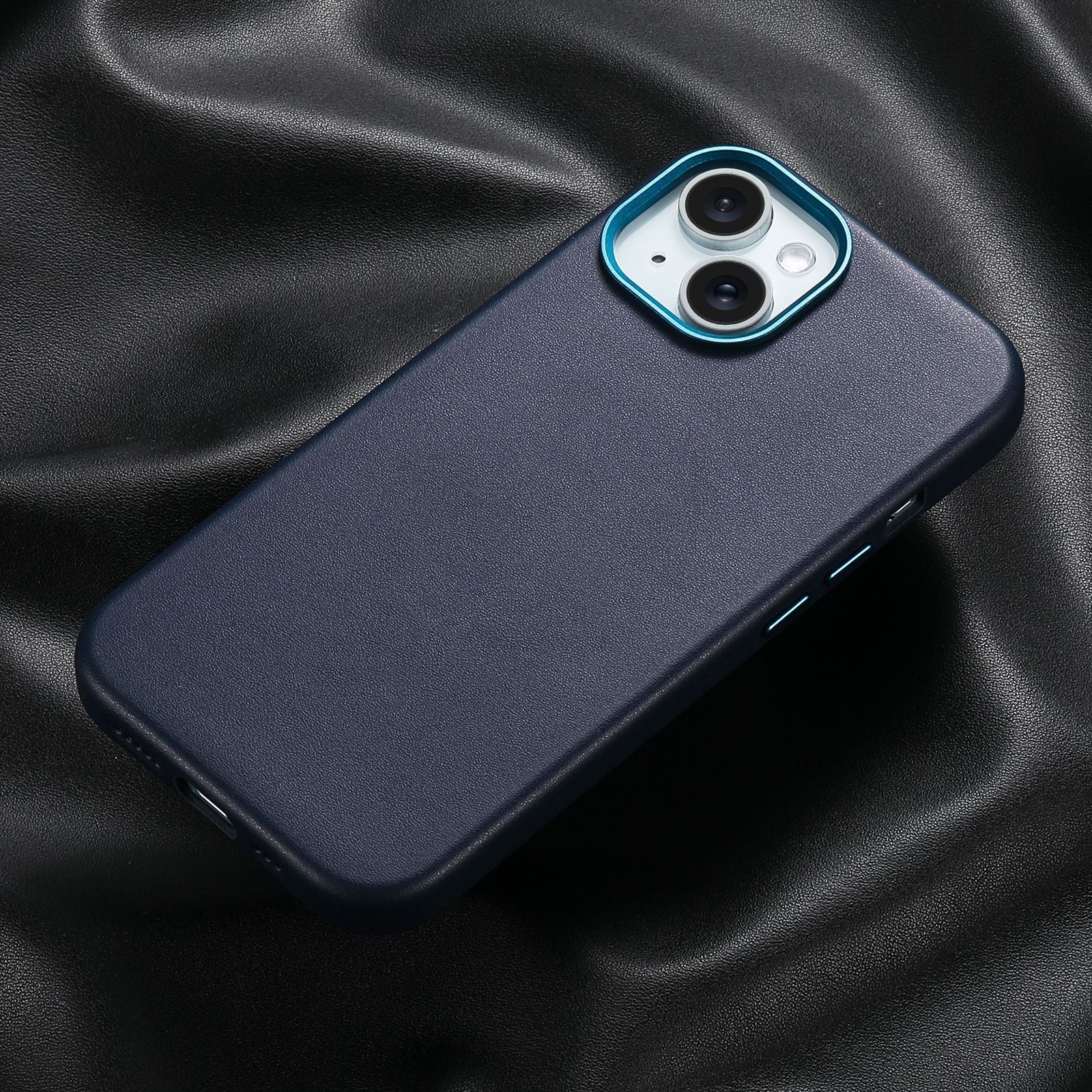 Premium Vegan Leather Phone Case – Compatible with iPhone 15 Series