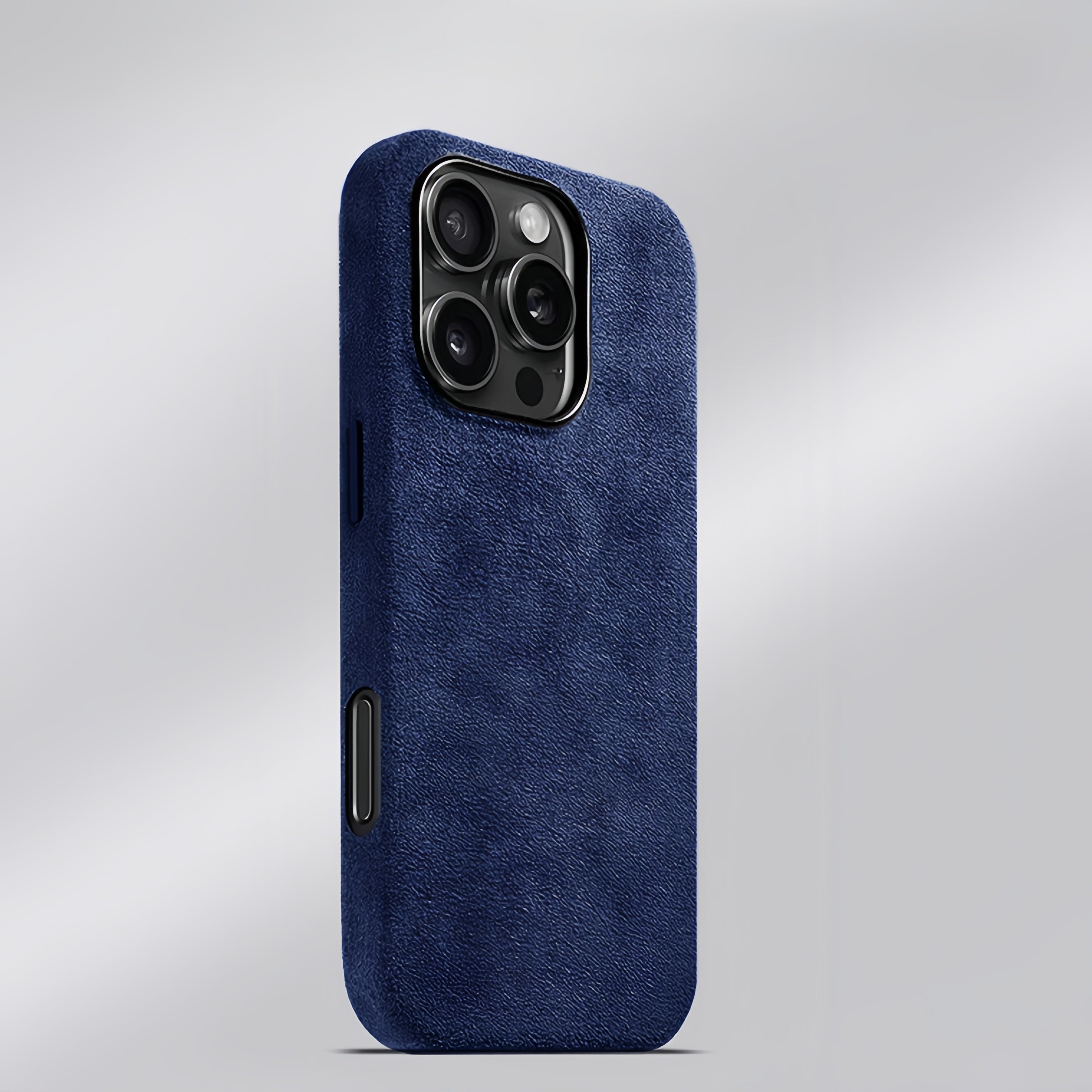 Premium Faux Suede Phone Case – Compatible with iPhone 17 Series