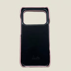 Finely Crafted Hydrangea Pink Leather Phone Case - Compatible with iPhone 17 Series 8311