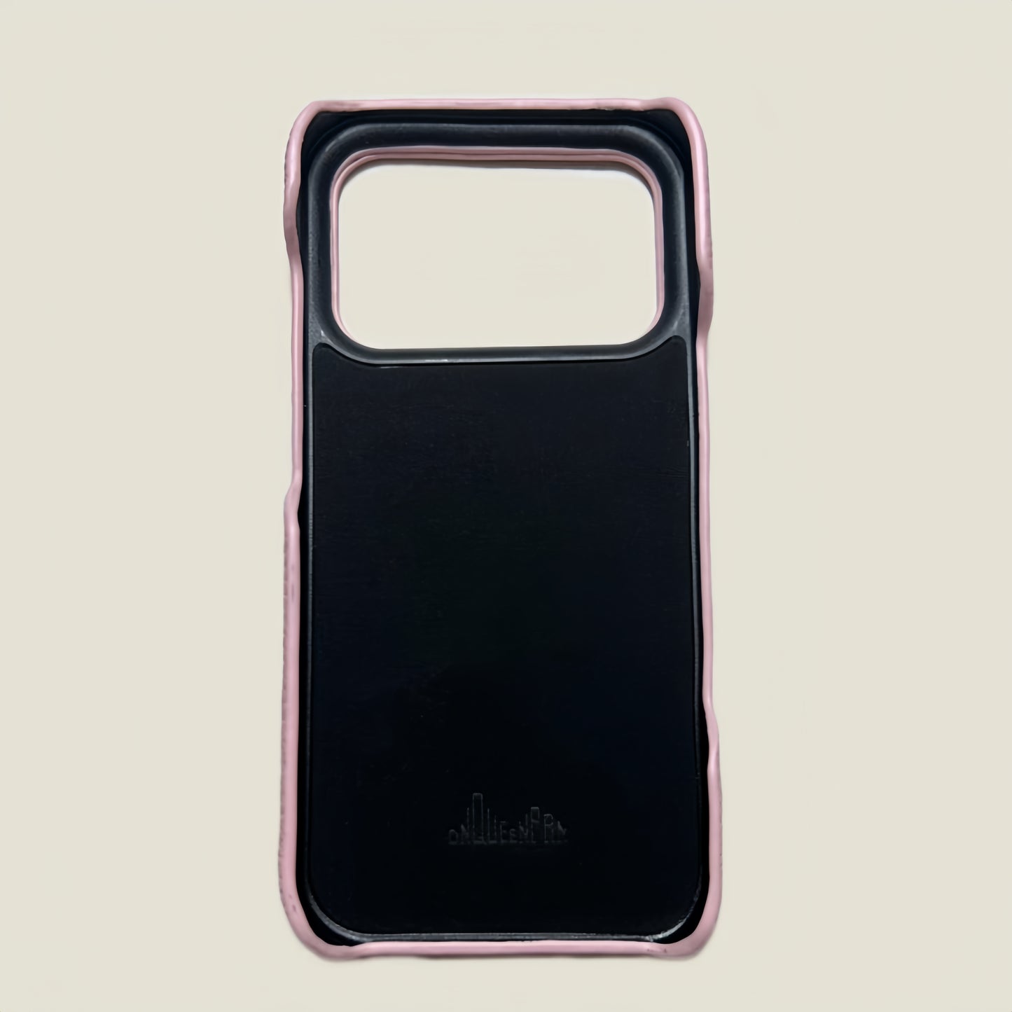 Hydrangea Pink Pebbled Genuine Leather Phone Case・Compatible with iPhone 17 Series・8311