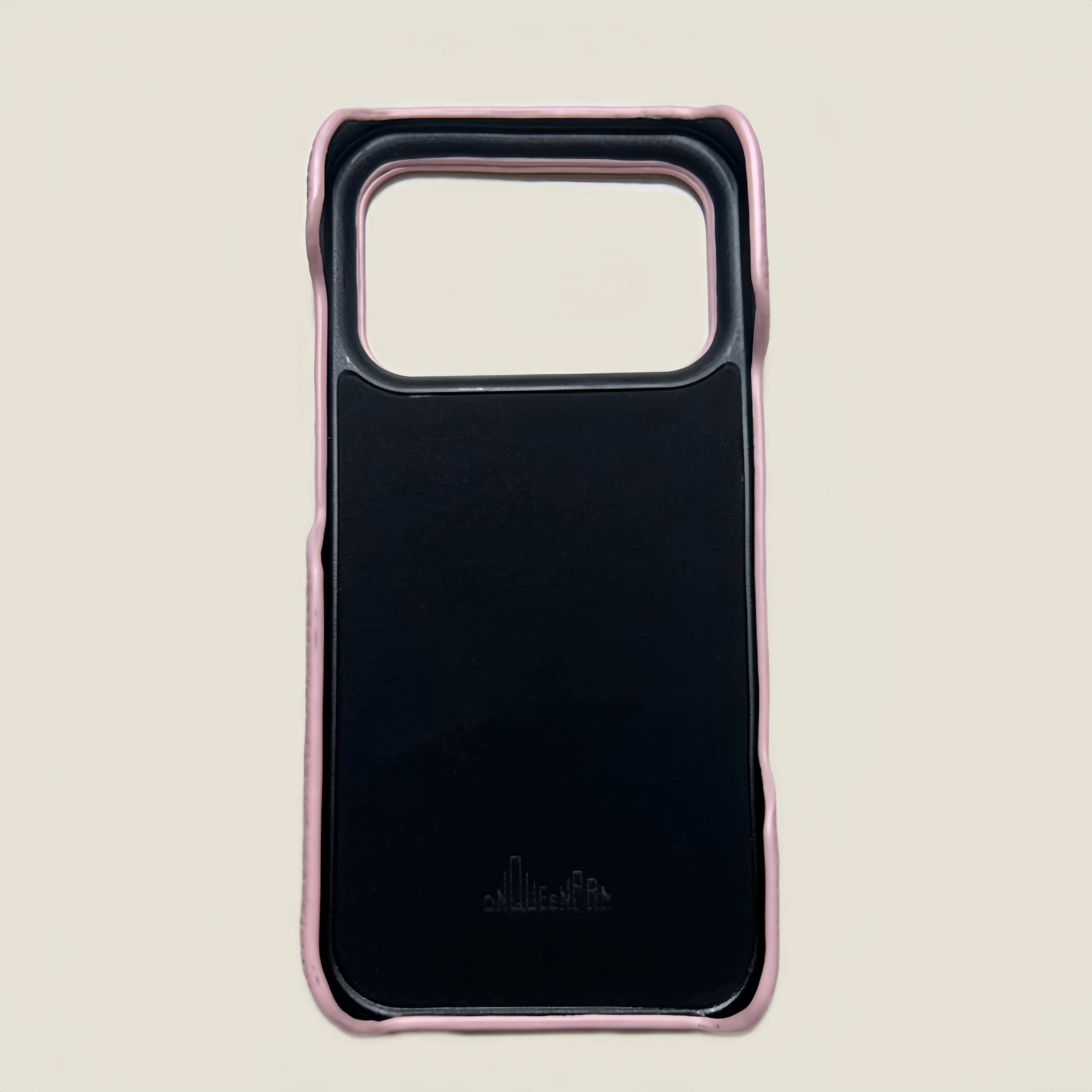 Finely Crafted Hydrangea Pink Leather Phone Case - Compatible with iPhone 17 Series 8311