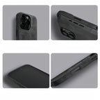 Premium Faux Suede Phone Case – Compatible with iPhone 17 Series