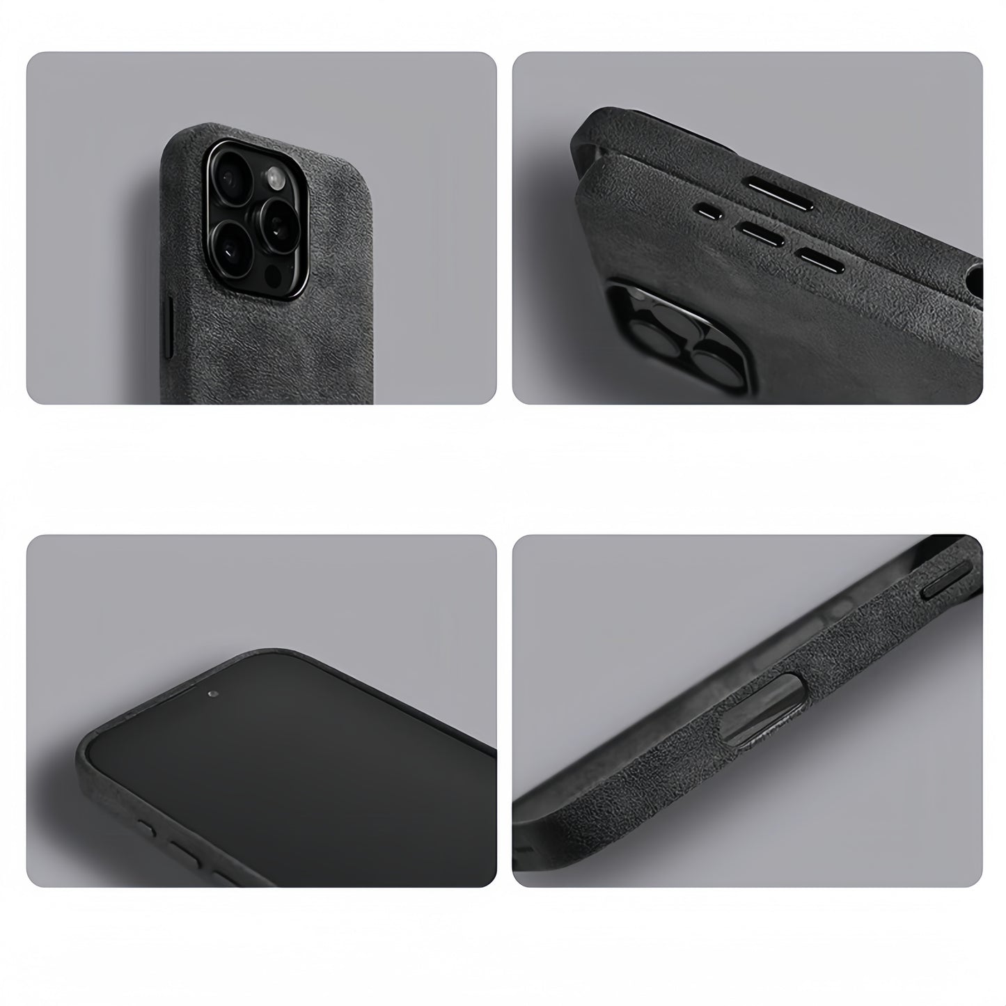 Suede Touch Collection・Lite・Compatible with iPhone 17 Series・8107