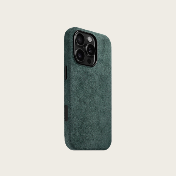 Suede Touch Collection・Signature・Compatible with iPhone 15 Series・8112