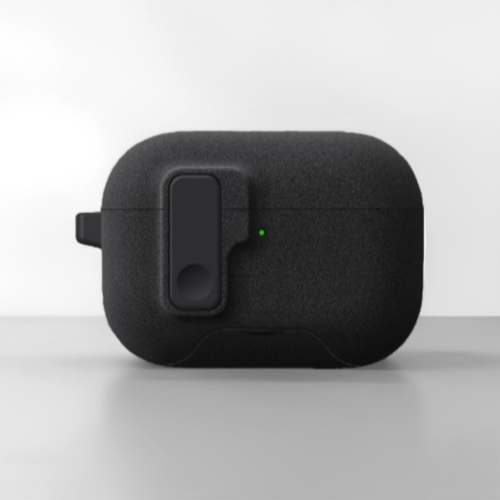 Sandblasted TPU Silicone Case with Velvet-Like Texture for AirPods 3 - 8212