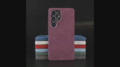 Suede Touch Collection・Classic・Compatible with Samsung Galaxy S25 Series・7919