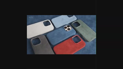 Suede Touch Collection・Classic・Compatible with iPhone 15 Series・7918